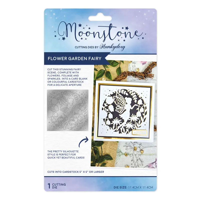 Moonstone Dies - Flower Garden Fairy 1