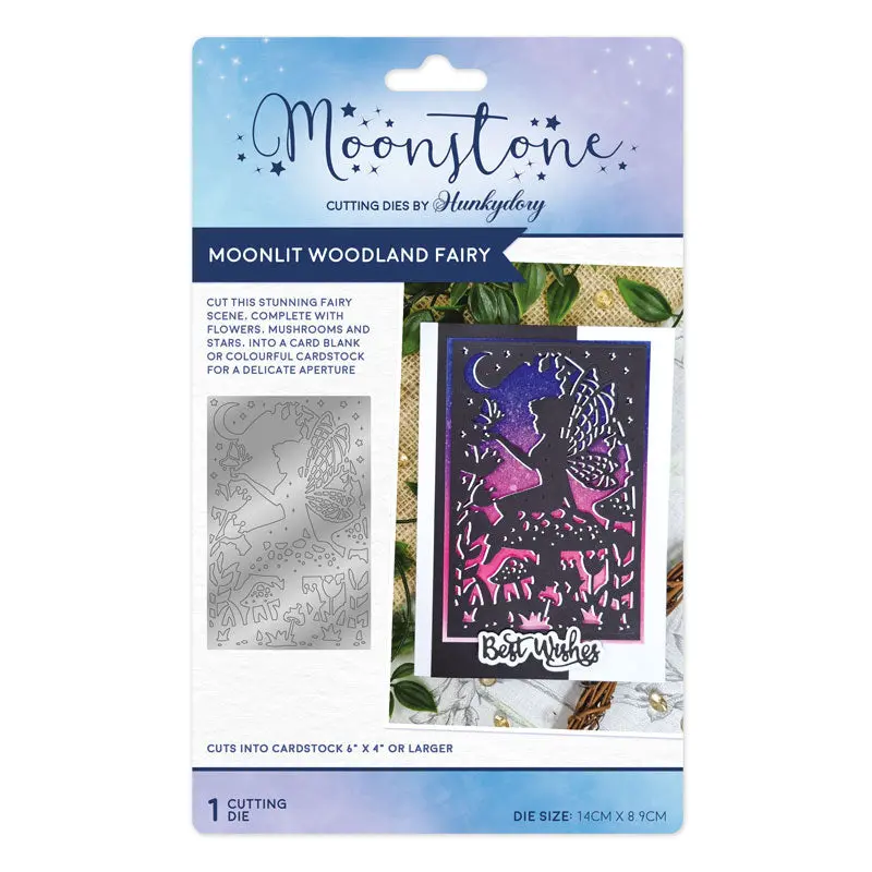 Moonstone Dies - Moonlit Woodland Fairy 1