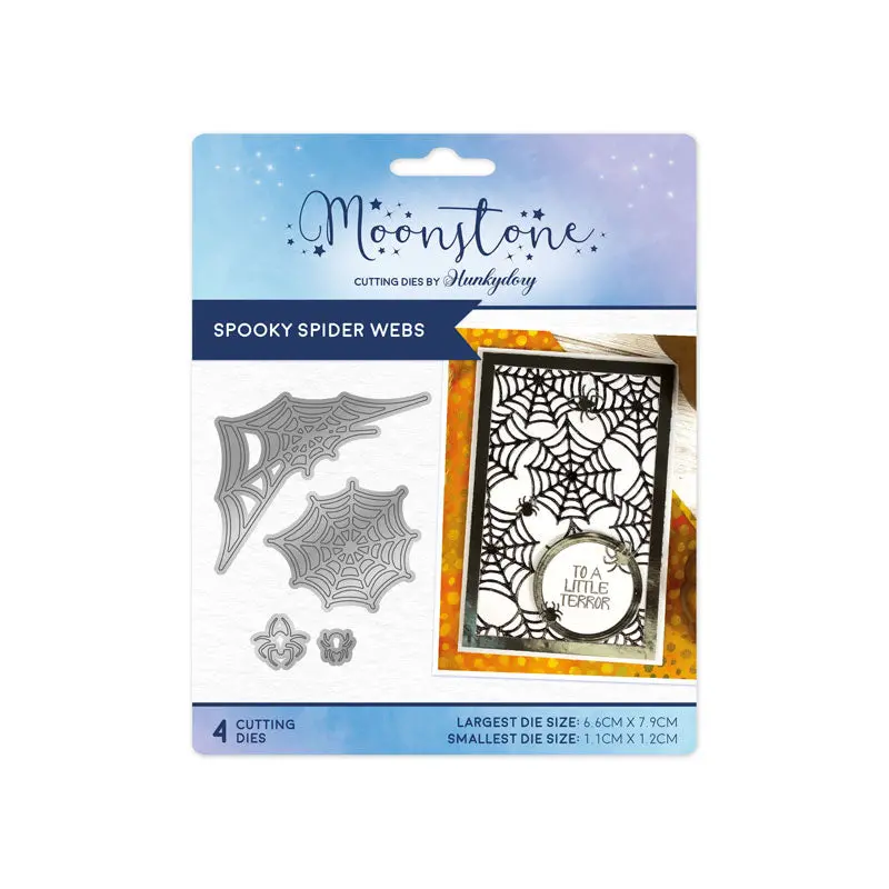 Moonstone Dies - Spooky Spider Webs 1