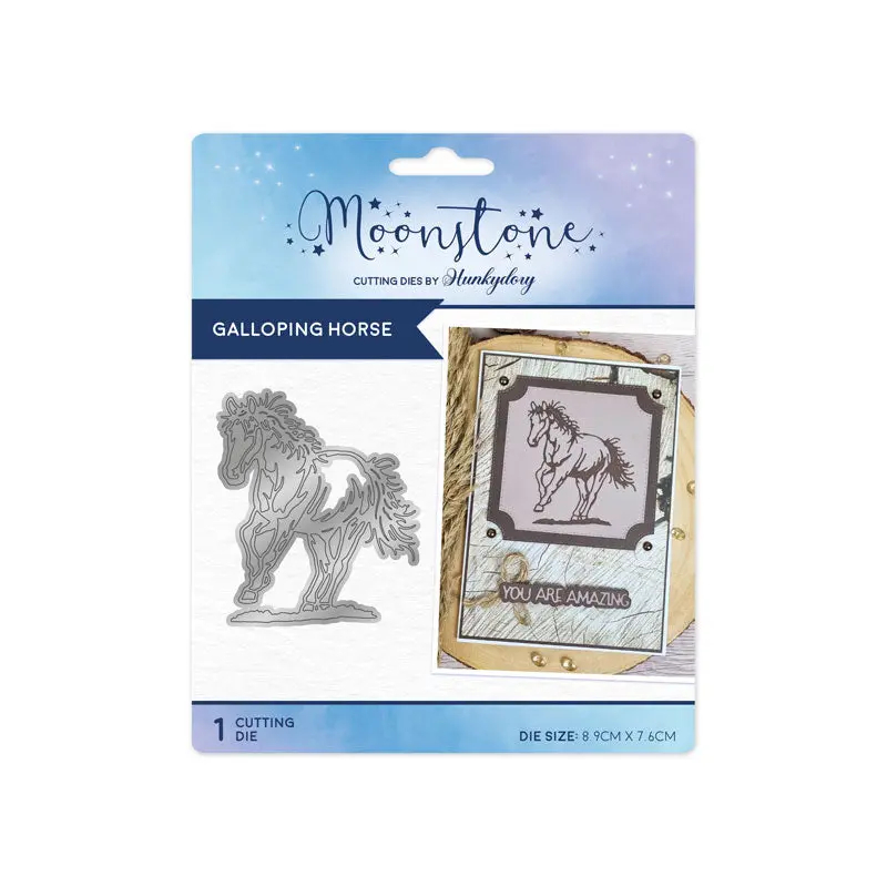 Moonstone Dies - Galloping Horse 1