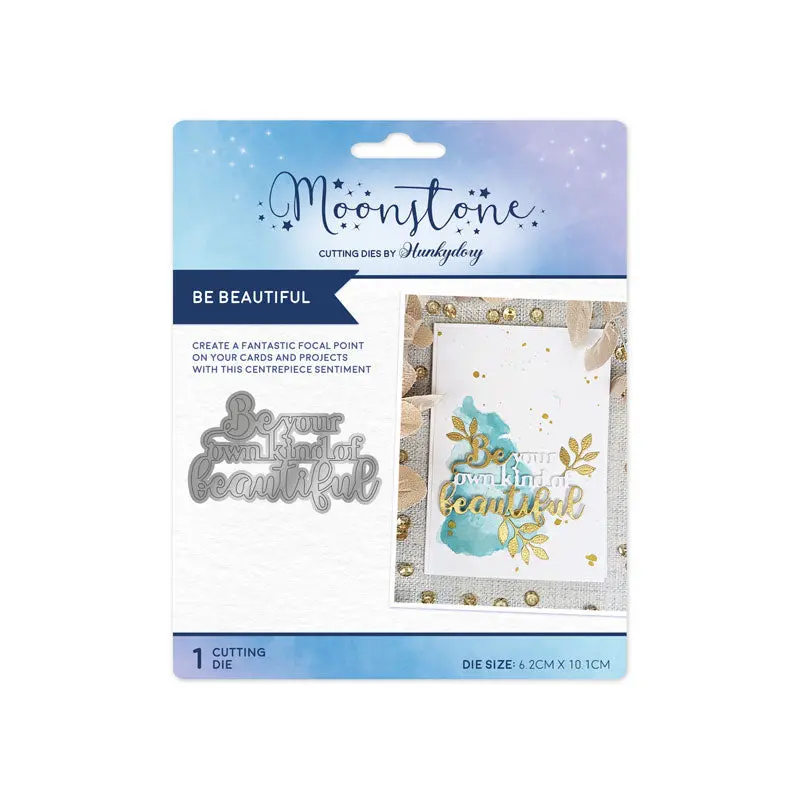 Moonstone Dies - Be Beautiful 1