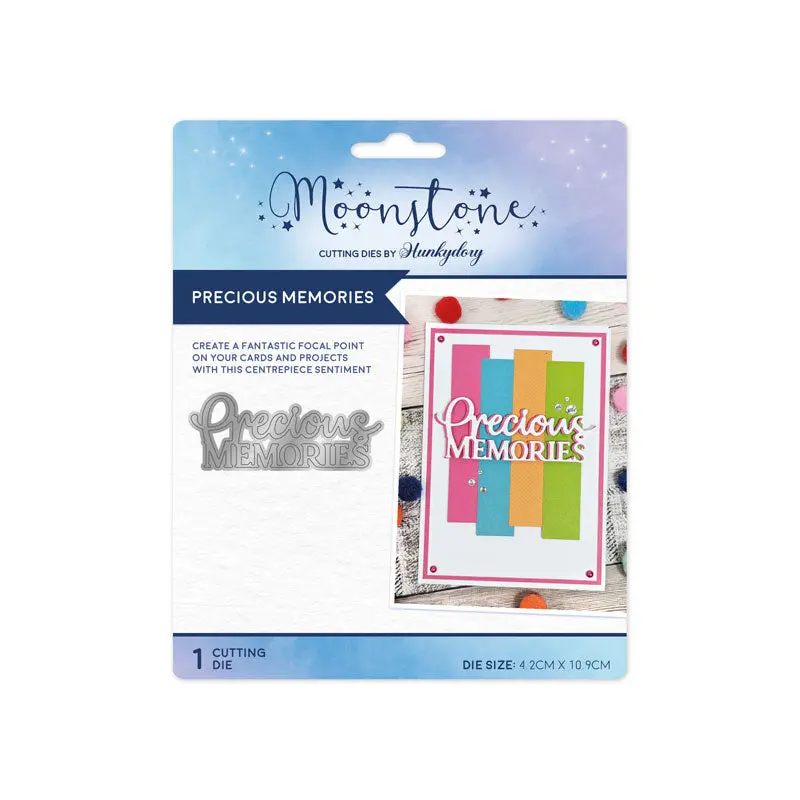 Moonstone Dies - Precious Memories 1