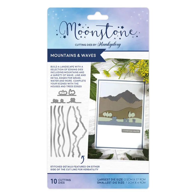 Moonstone Dies - Mountains & Waves 1