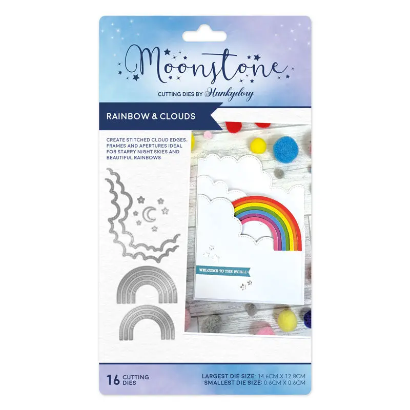 Moonstone Dies - Rainbow & Clouds 1