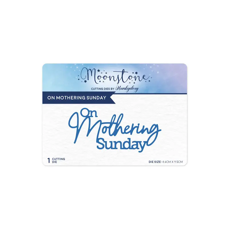 Moonstone Dies - On Mothering Sunday 1