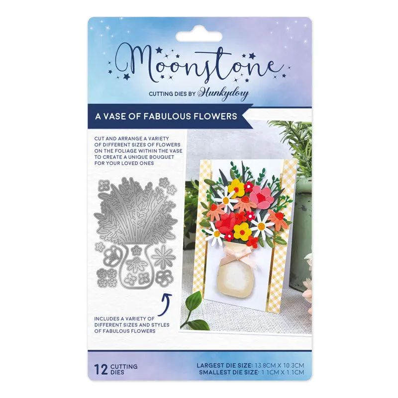 Moonstone Dies - A Vase Of Fabulous Flowers 1