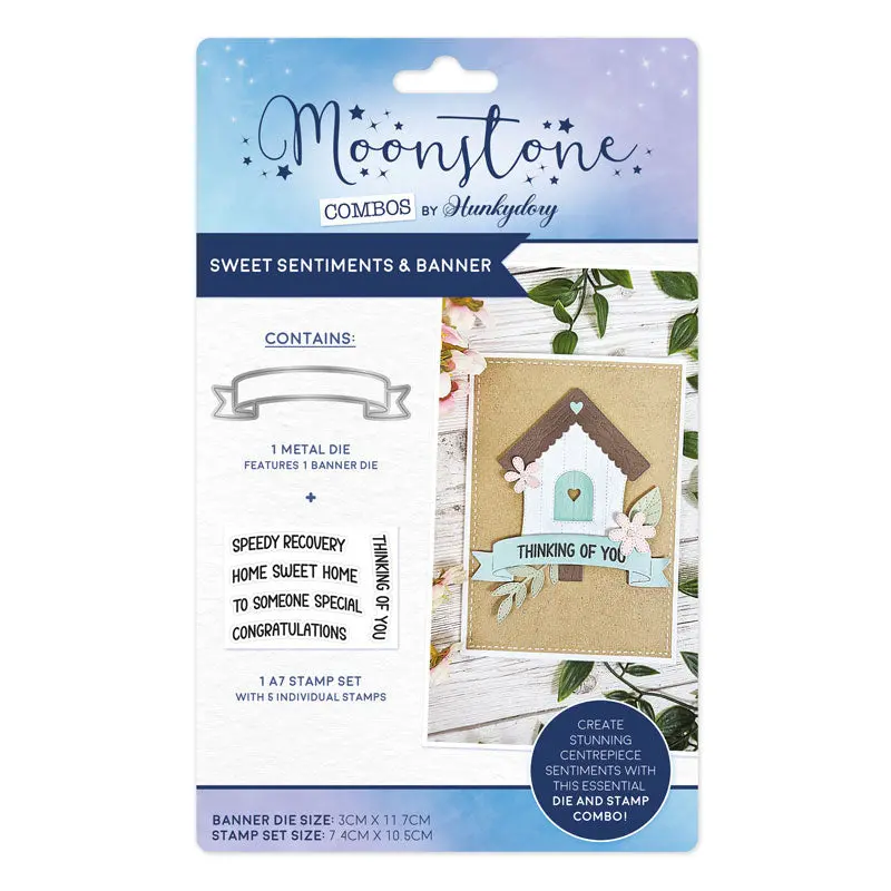 Moonstone Combos - Sweet Sentiments & Banner 1
