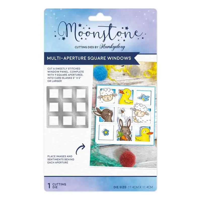 Moonstone Dies - Multi Aperture Square Windows 1