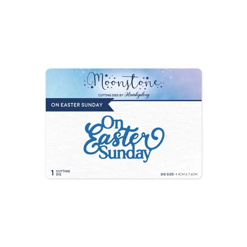 Moonstone Dies - On Easter Sunday 1