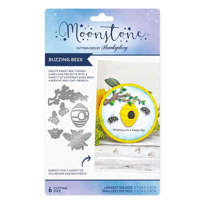 Moonstone Dies - Buzzing Bees 1