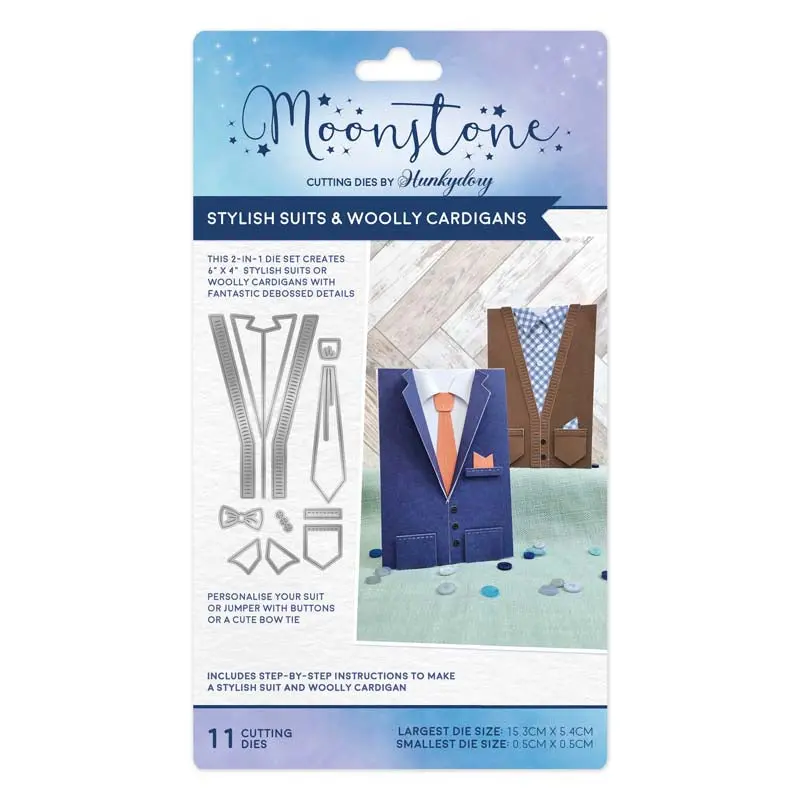 Moonstone Dies - Stylish Suits & Woolly Cardigans 1