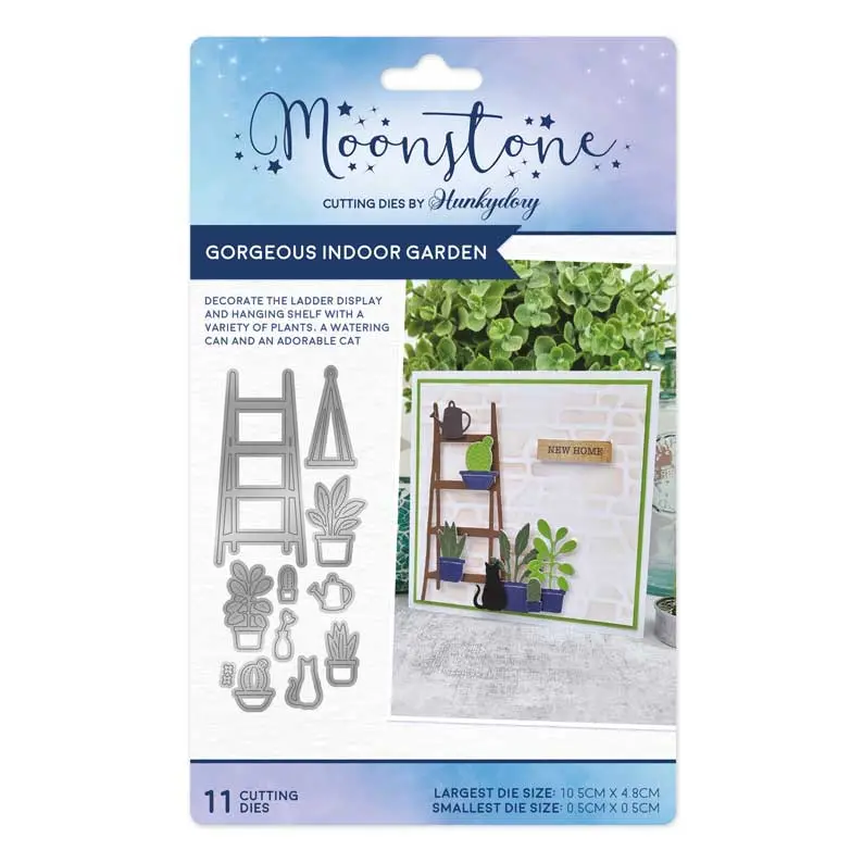 Moonstone Dies - Gorgeous Indoor Garden 1