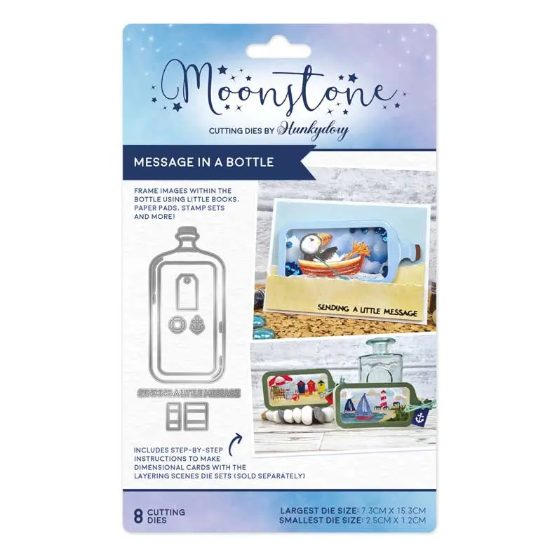 Moonstone Dies - Message In A Bottle 1