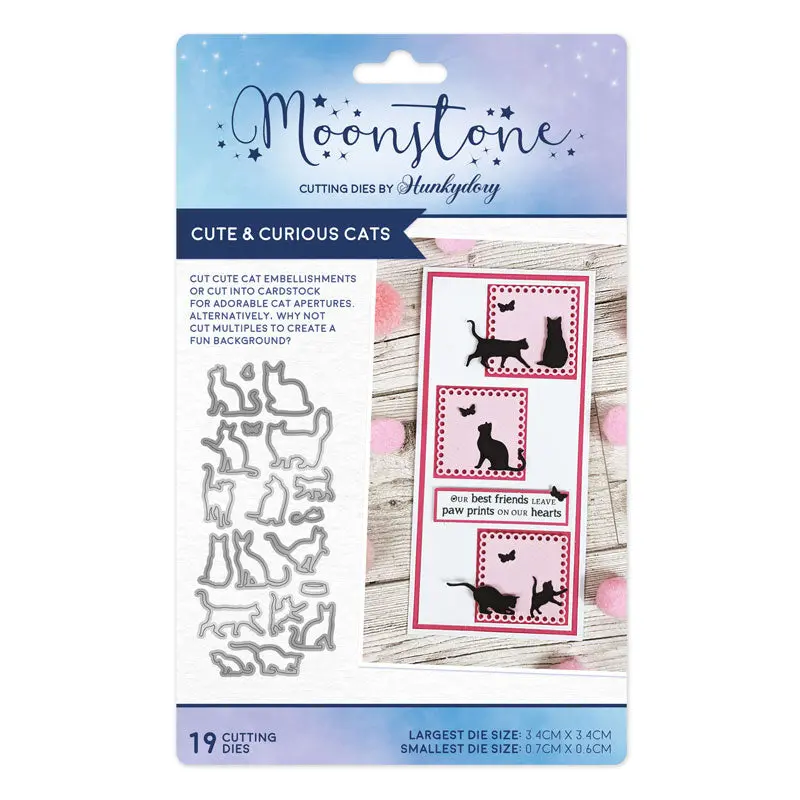 Moonstone Dies - Cute & Curious Cats 1