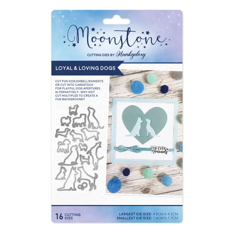 Moonstone Dies - Loyal & Loving Dogs 1