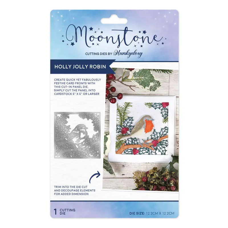 Moonstone Dies - Holly Jolly Robin 1