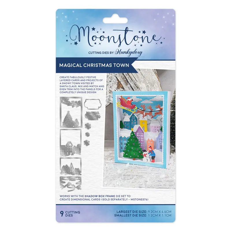 Moonstone Dies - Magical Christmas Town 1