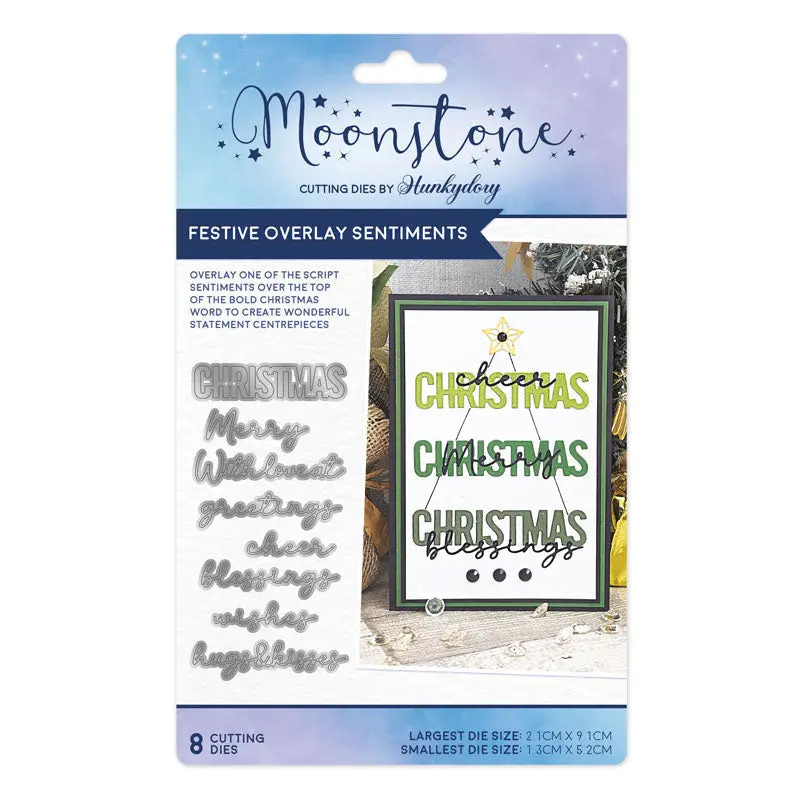Moonstone Dies - Festive Overlay Sentiments 1