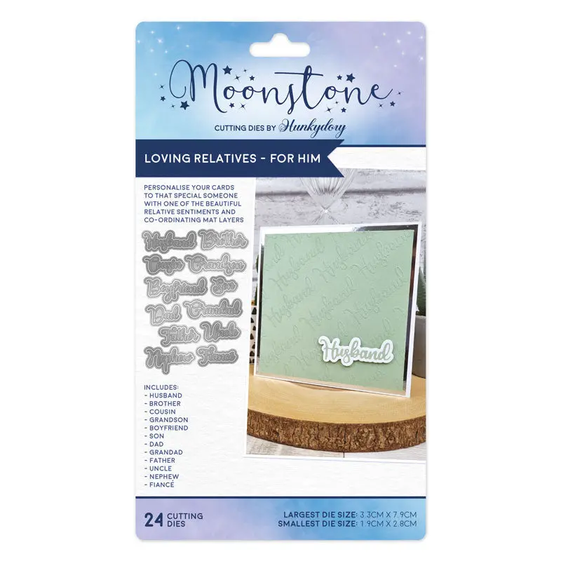 Moonstone Dies - Loving Relatives - For Him 1