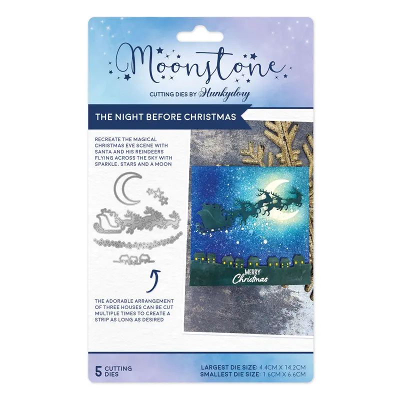 Moonstone Dies - The Night Before Christmas 1