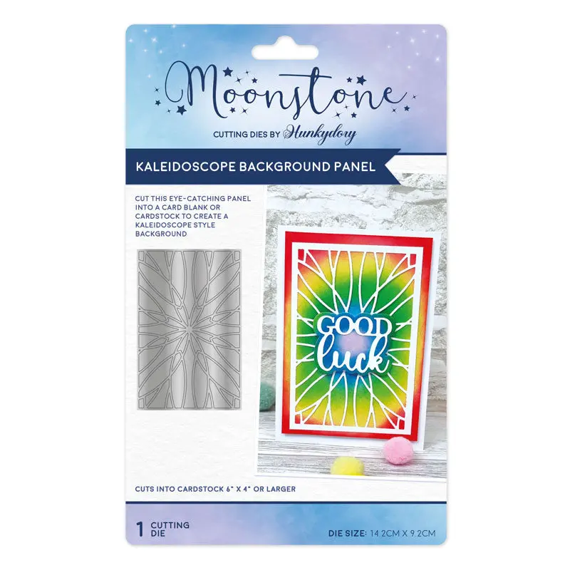 Moonstone Dies - Kaleidoscope Background Panel 1