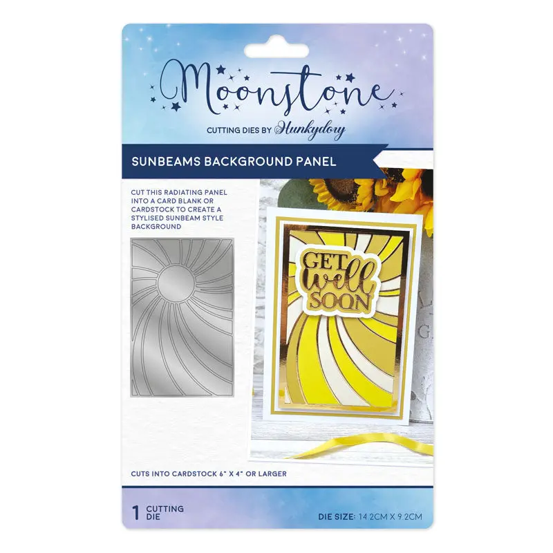 Moonstone Dies - Sunbeams Background Panel 1