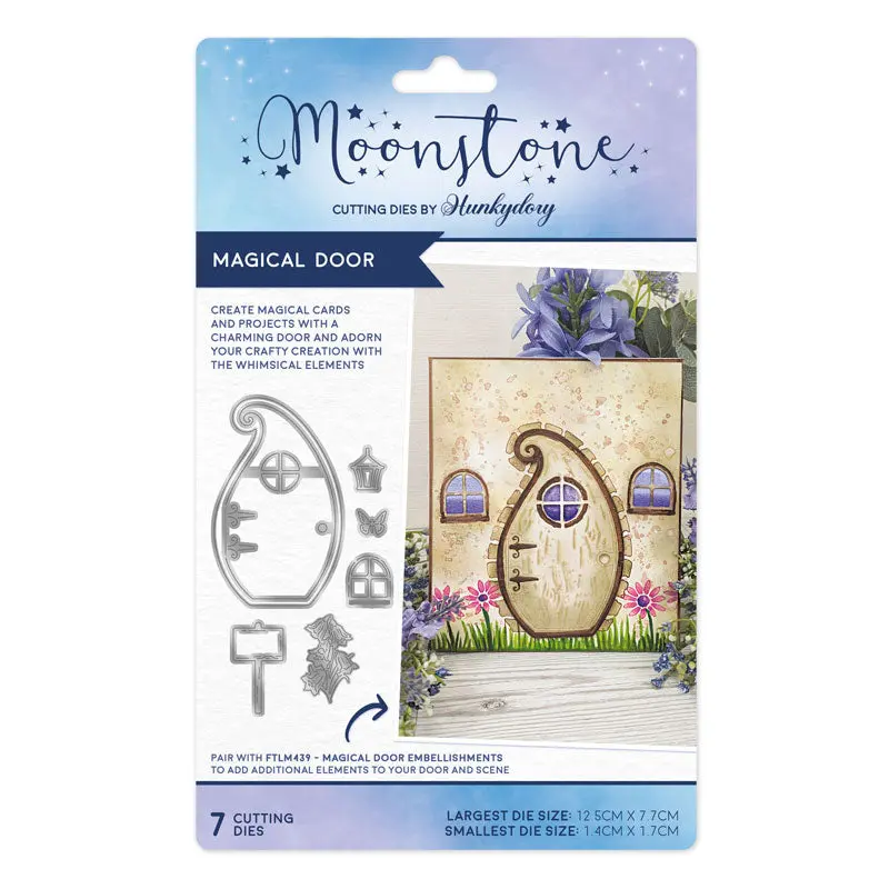 Moonstone Dies - Magical Door 1