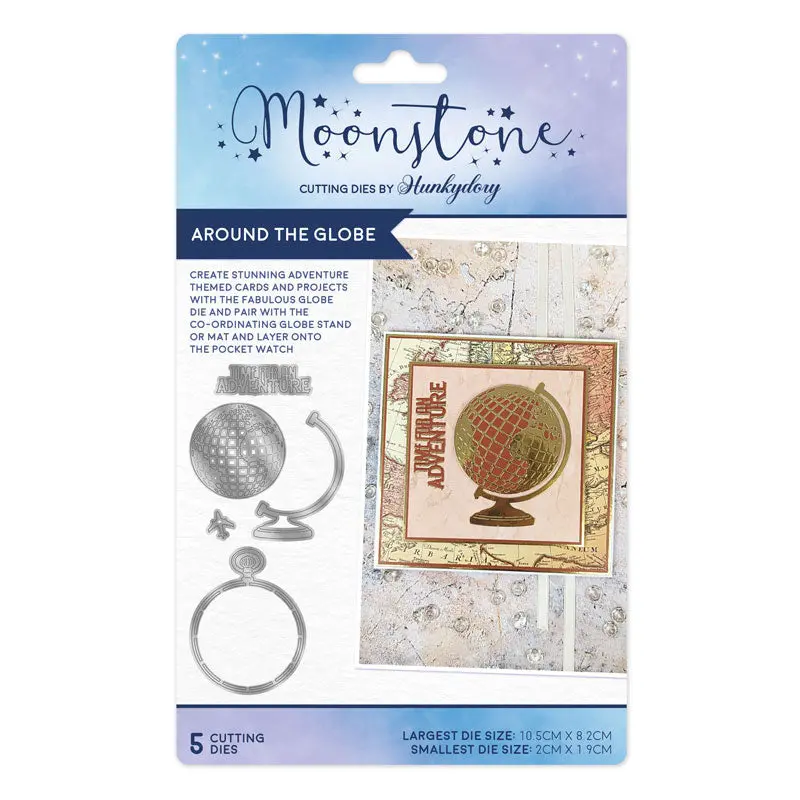 Moonstone Dies - Around The Globe 1