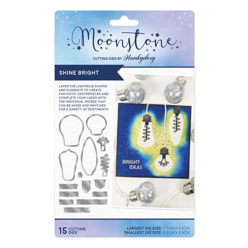 Moonstone Dies - Shine Bright 1