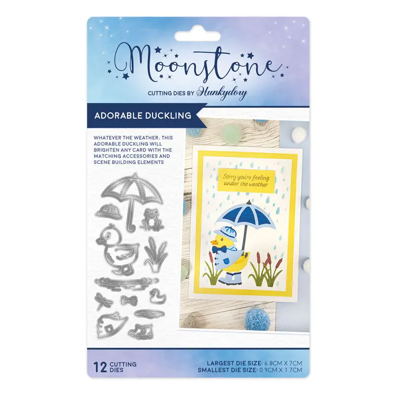 Moonstone Dies - Adorable Duckling 1