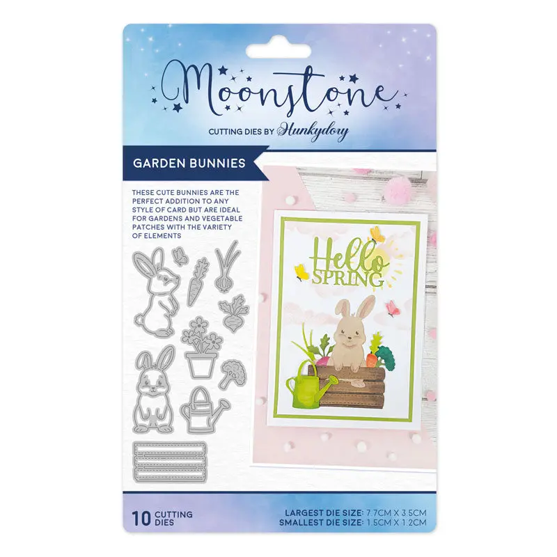 Moonstone Dies - Garden Bunnies 1