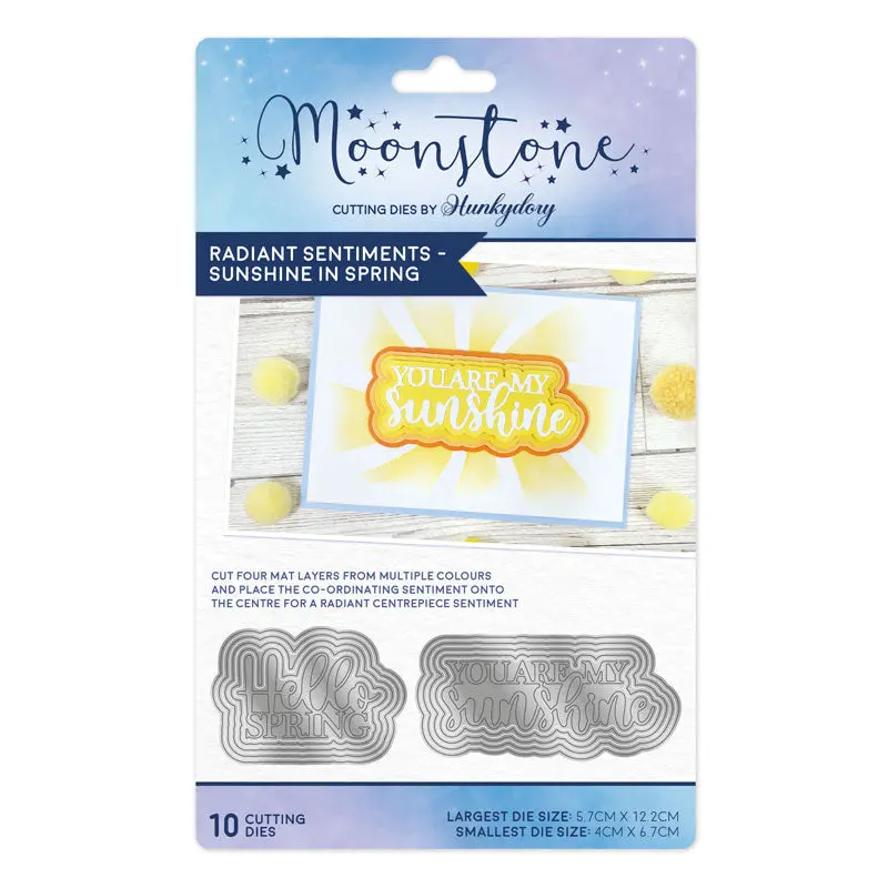 Moonstone Dies - Radiant Sentiments - Sunshine In Spring 1
