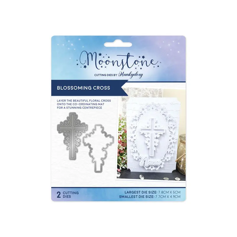 Moonstone Dies - Blossoming Cross 1