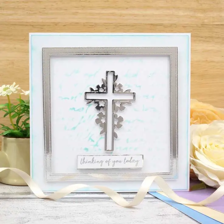 Moonstone Dies - Blossoming Cross 2