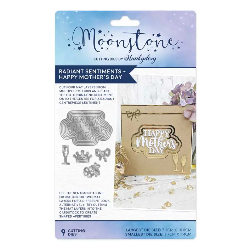 Moonstone Dies - Radiant Sentiments - Happy Mother's Day 1