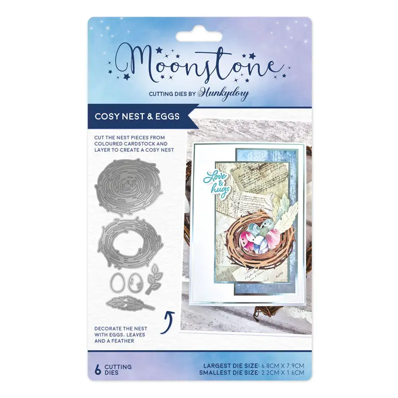 Moonstone Dies - Cosy Nest & Eggs 1