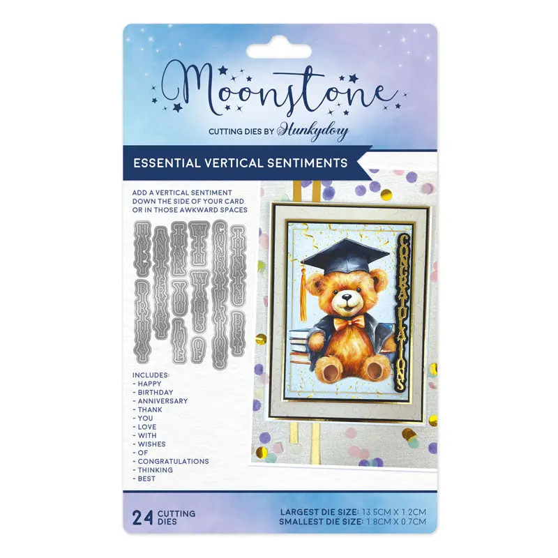 Moonstone Dies - Essential Vertical Sentiments 1