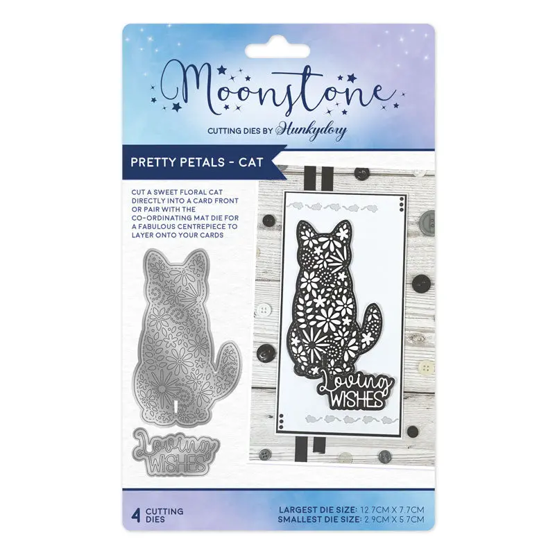 Moonstone Dies - Pretty Petals Cat 1