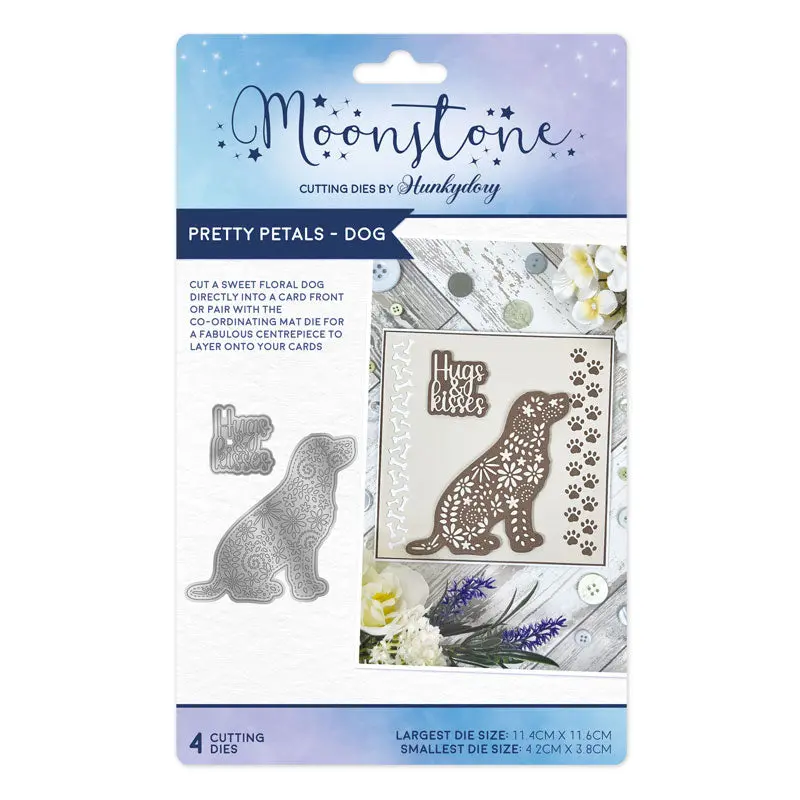 Moonstone Dies - Pretty Petals Dog 1