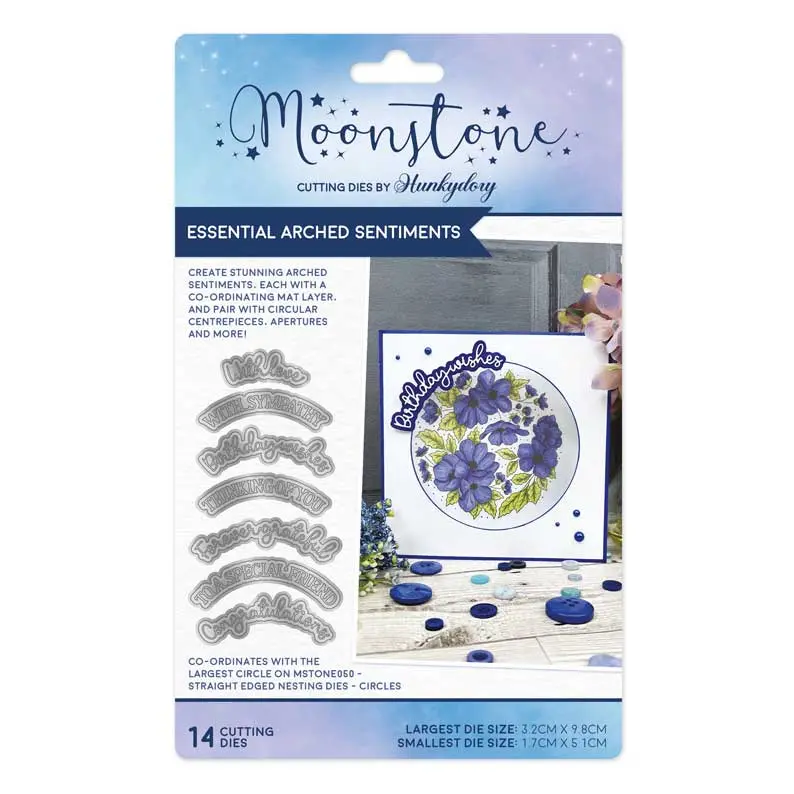 Moonstone Dies - Essential Arched Sentiments 1