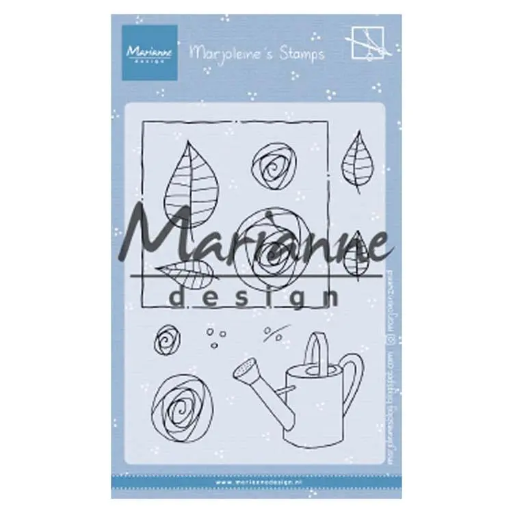 Marianne Design Clear Stamps Marjoleine's Roses 1