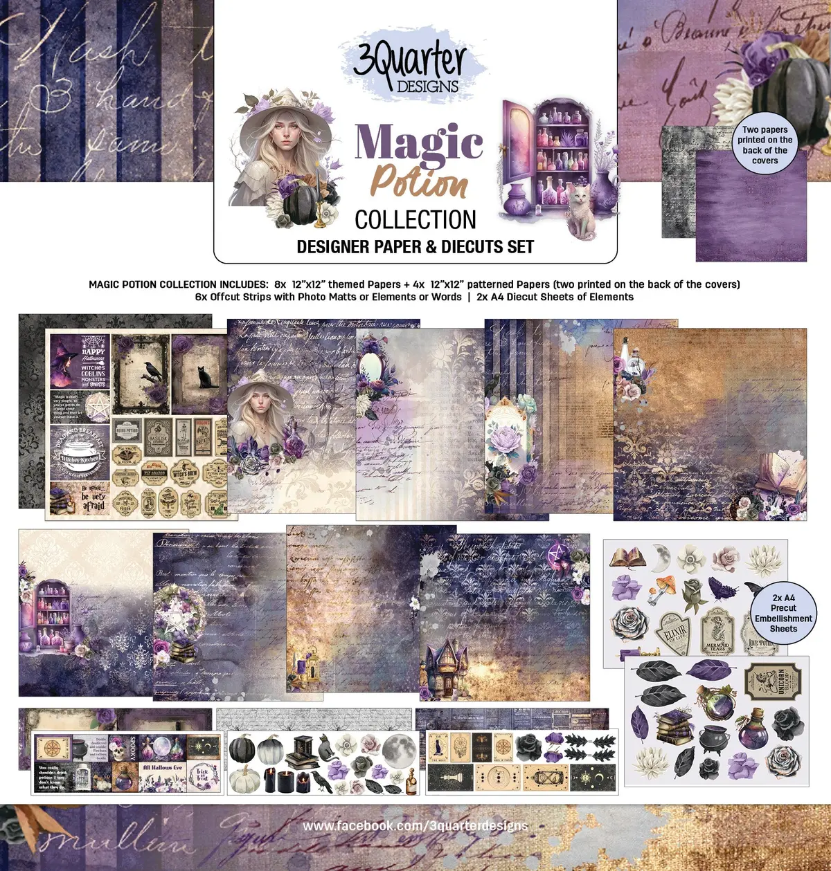 Magic Potion 12X12 Collection Pack 1