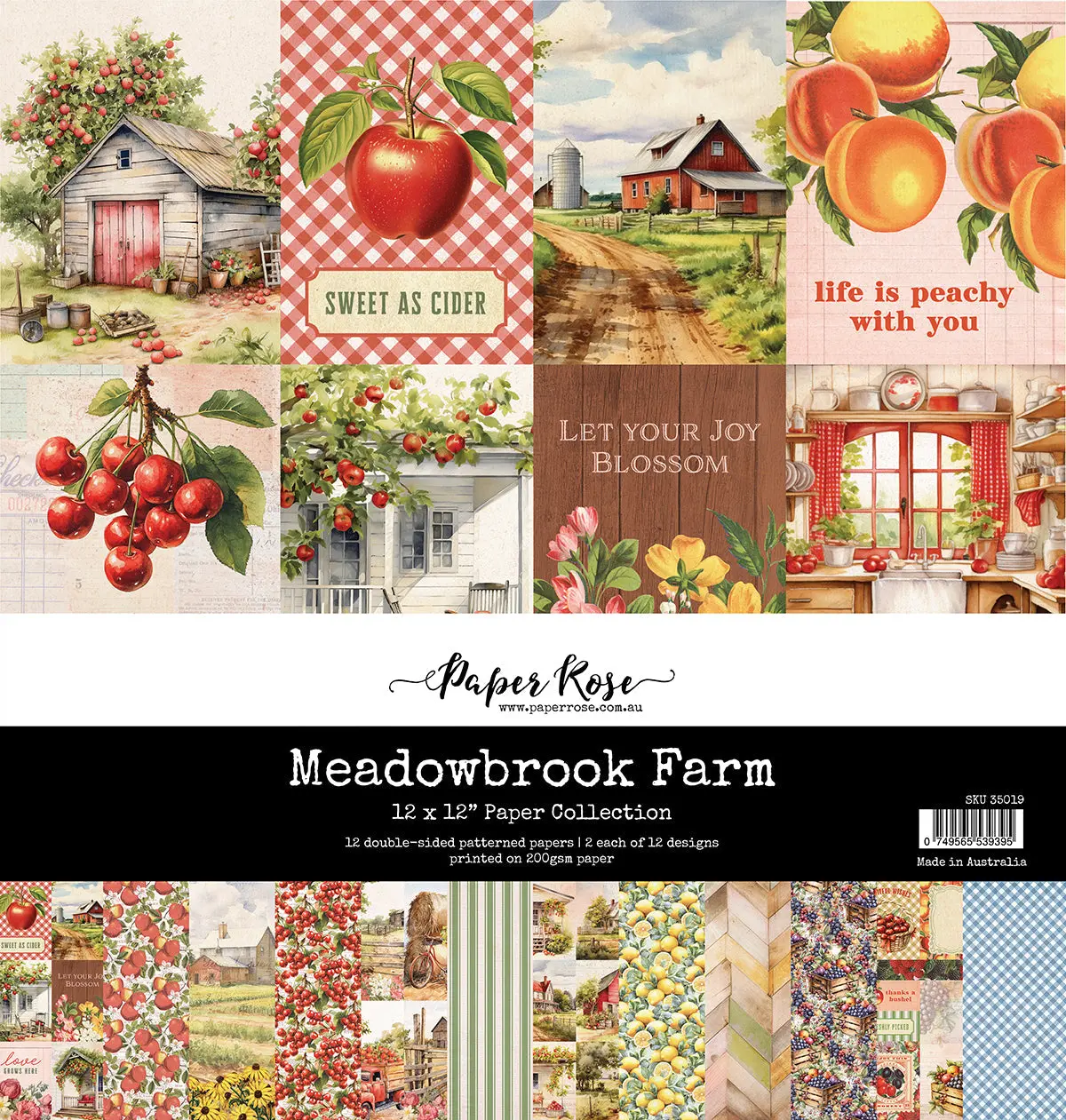 Meadowbrook Farm 12X12 Paper Collection 35019 1