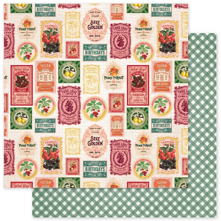 Meadowbrook Farm Basics B 12 X 12 Paper (12 Pc Bulk Pack) 35049 1