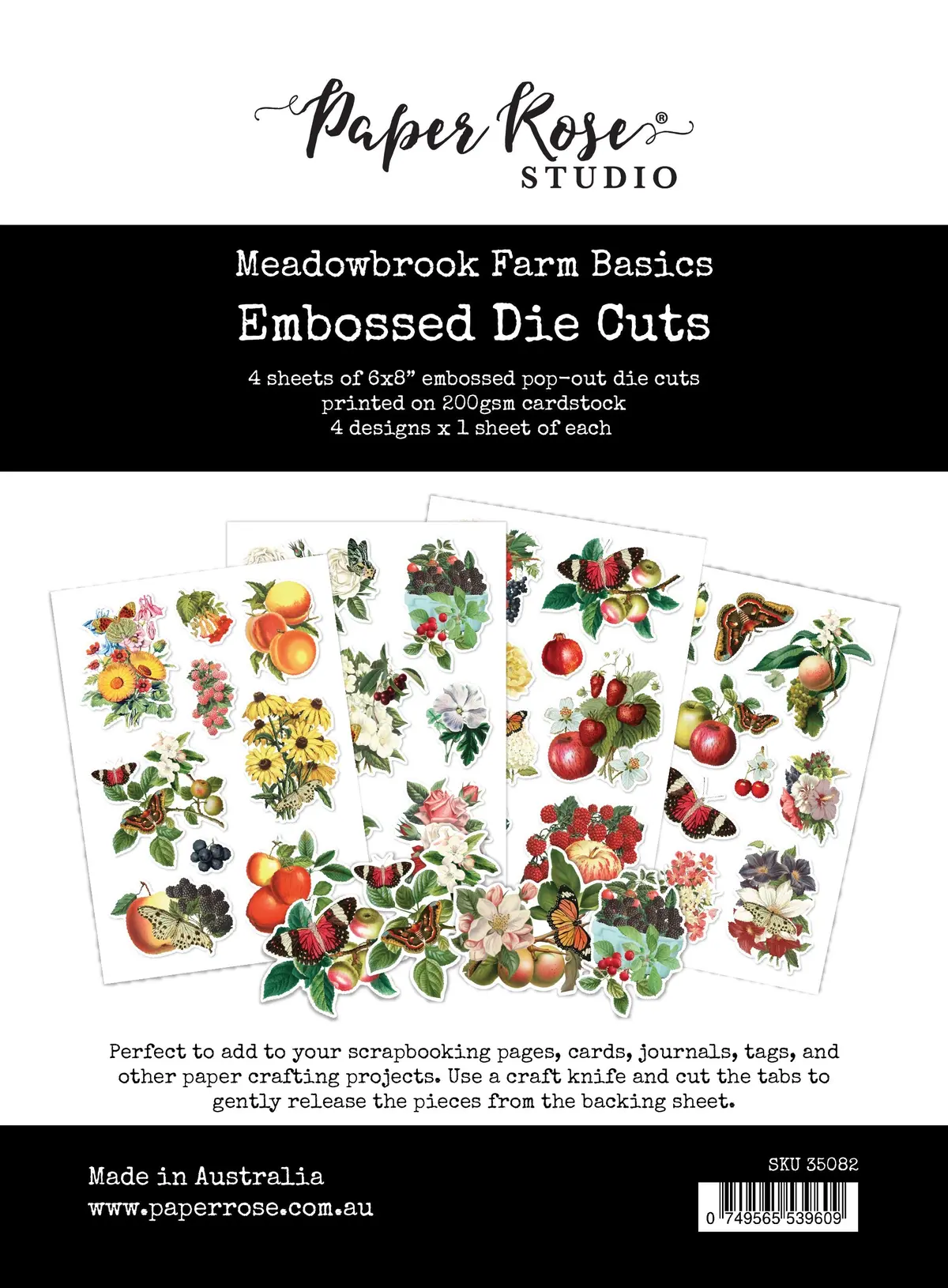 Meadowbrook Farm Basics Embossed Die Cuts 35082 1