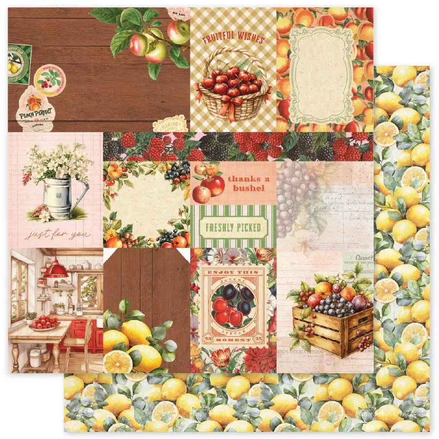Meadowbrook Farm E 12 X 12 Paper (12 Pc Bulk Pack) 35034 1