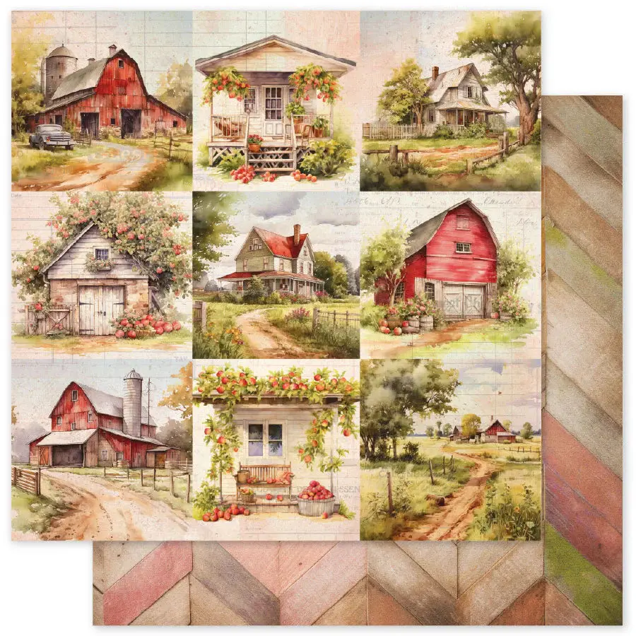 Meadowbrook Farm F 12 X 12 Paper (12 Pc Bulk Pack) 35037 1
