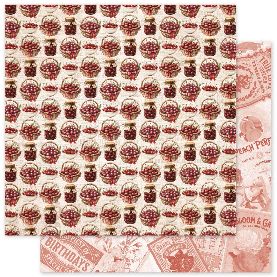 Meadowbrook Farm Patterns A 12 X 12 Paper (12 Pc Bulk Pack) 35091 1