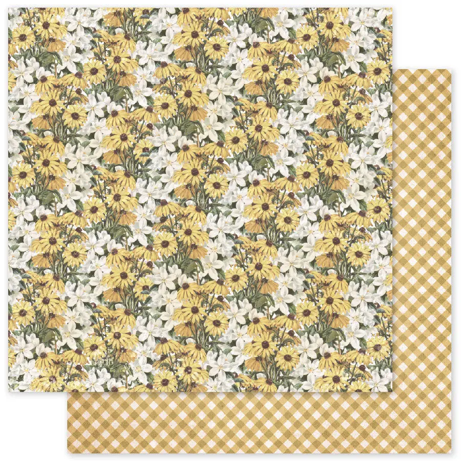 Meadowbrook Farm Patterns C 12 X 12 Paper (12 Pc Bulk Pack) 35097 1