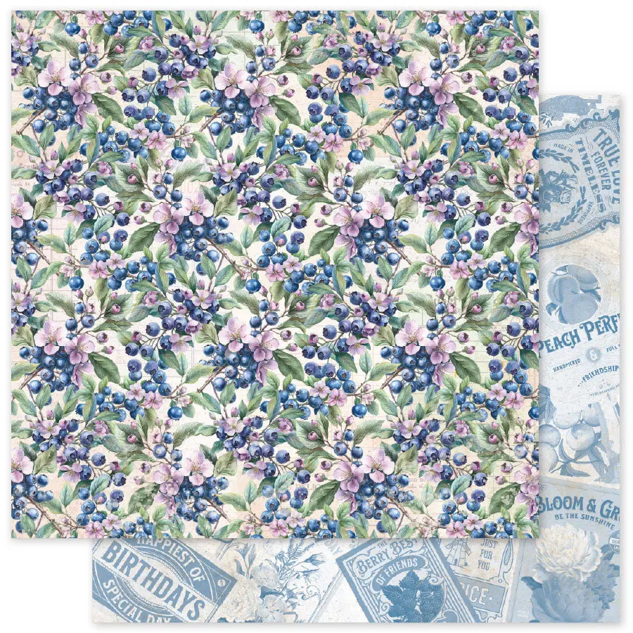 Meadowbrook Farm Patterns D 12 X 12 Paper (12 Pc Bulk Pack) 35100 1